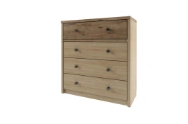 Комод 4S/D1,DIESEL , цвет дуб мадура/веллингтон