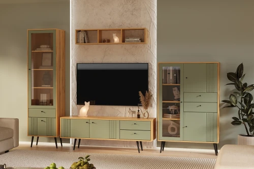 Гостиная "Вега Саксония" (комплект 7)