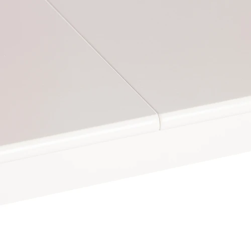 Стол CATERINA PROVENCE  бук, мдф, 100+30x70x75 см, Ivory white
