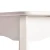 Стол CATERINA PROVENCE  бук, мдф, 100+30x70x75 см, Ivory white