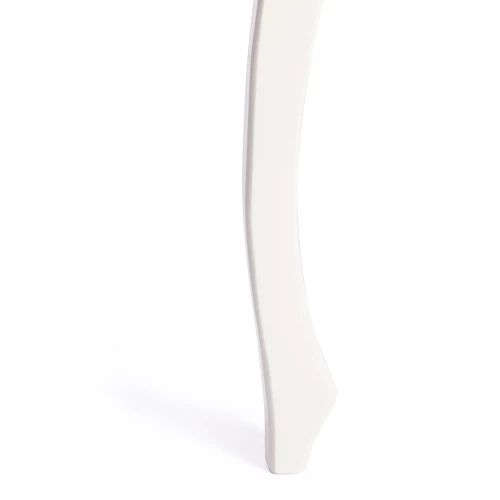Стол CATERINA PROVENCE  бук, мдф, 100+30x70x75 см, Ivory white