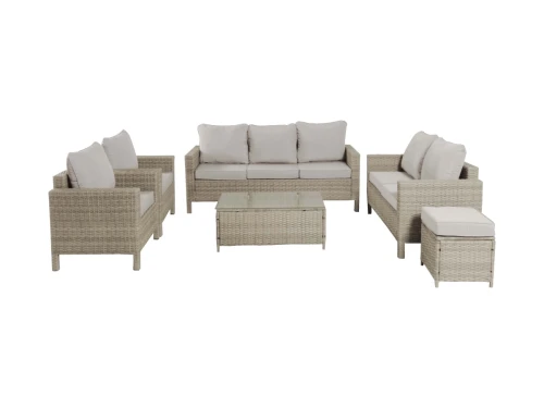 Комплект мебели из ротанга НУСА Greige