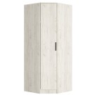 Шкаф угловой Фиеста, Дуб крафт белый Шкаф угловой Фиеста, Дуб крафт белый