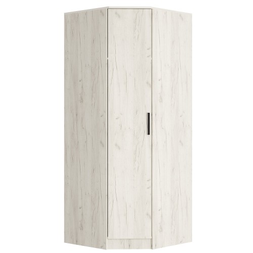 Шкаф угловой Фиеста, Дуб крафт белый