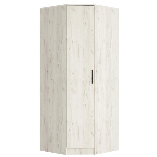 Шкаф угловой Фиеста, Дуб крафт белый