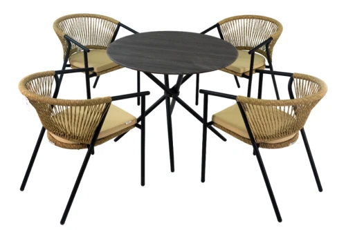 MOKKA LYON Стол обеденный круглый