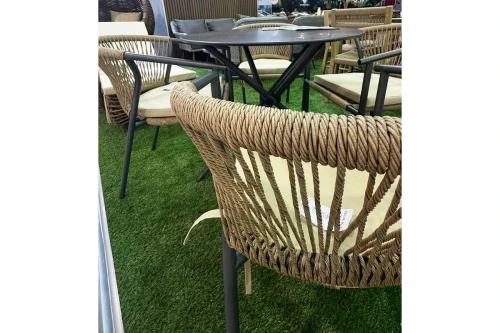 MOKKA LYON Стол обеденный круглый