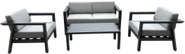 Комплект мебели из алюминия Graphite IV