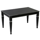 Стол журнальный Васко В 81 венге/серебро