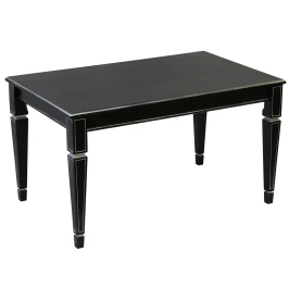 Стол журнальный Васко В 81 венге/серебро