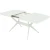 Стол «Оскар» 2м GLASS 140x90, стекло белое