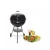 Угольный гриль барбекю Grill BBQ портативный, модель 22018B с хромированной решеткой