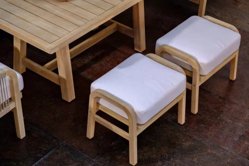 Диванная группа из акации RIMINI со столом 150 см M  Joygarden