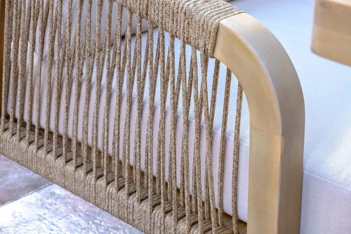 Диванная группа из акации RIMINI со столом 150 см M  Joygarden