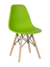 GH801/DC111 Стул пластиковый, ЗЕЛЕНЫЙ#8076, каркас бук GH801/DC111 Стул пластиковый, ЗЕЛЕНЫЙ#8076, каркас бук