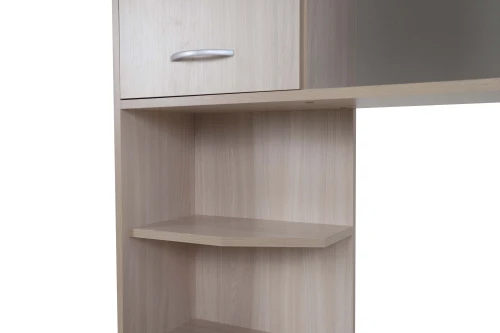 Стол компьютерный МАКСИМ-1, Ясень Шимо Светлый