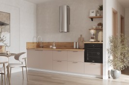 Готовая кухня КГ 3000 Эмаль, Крем  Арника РМ в.6