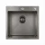 Кухонная мойка из нержавейки BLANTEK LS-5050STB Stone texture black