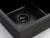 Кухонная мойка из нержавейки BLANTEK LS-5050STB Stone texture black