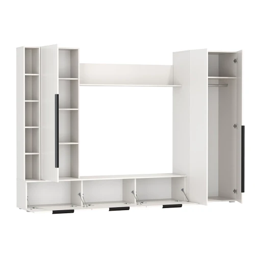 Стенка в гостиную Аккорд 63.02, Белый