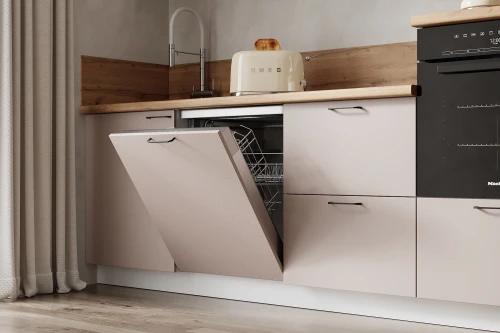 Готовая кухня КГ Угловой 1500х2700 (с пм) , Магнолия  Арника РМ в.3