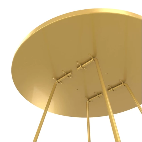 Столик журнальный SHT-CT42 античное золото