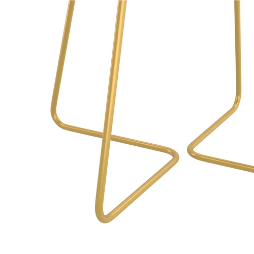 Столик журнальный SHT-CT42 античное золото