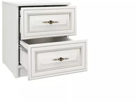 Габриэлла тумба прикроватная 06.34 вудлайн кремовый