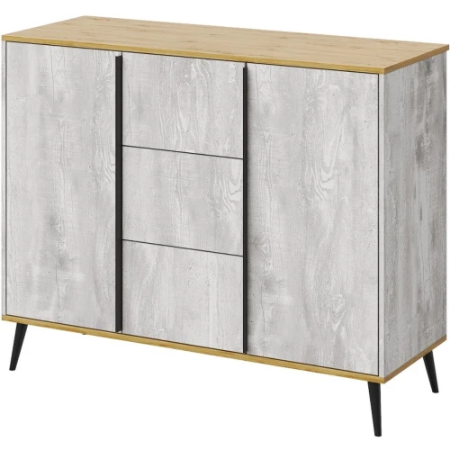 Спальня «Саванна» КМК 0973, бетон пайн светлый/дуб наварра