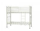 Кровать двухъярусная Эльбрус 42.10-02 Металл белый