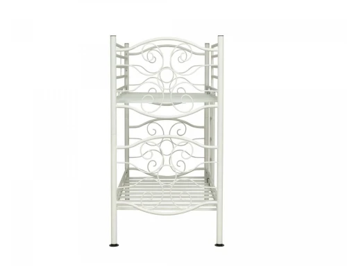 Кровать двухъярусная Эльбрус 42.10-02 Металл белый