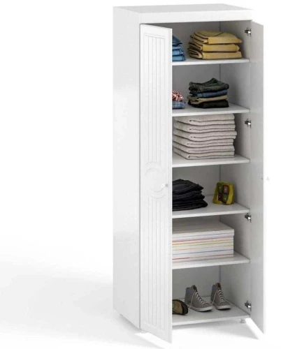 Прихожая Монако-6 белое дерево