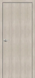Межкомнатная дверь экошпон ĒLPORTA Браво-0 Cappuccino Veralinga