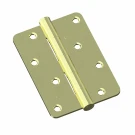 Петля для межкомнатной двери Bravo RS-7-4BB 100*70*2,5 G Золото Петля для межкомнатной двери Bravo RS-7-4BB 100*70*2,5 G Золото