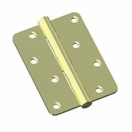 Петля для межкомнатной двери Bravo RS-7-4BB 100*70*2,5 G Золото