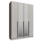 Шкаф Мадрид (1,6) с зеркалом кашемир
