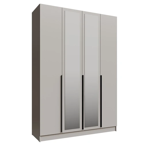 Шкаф Мадрид (1,6) с зеркалом кашемир