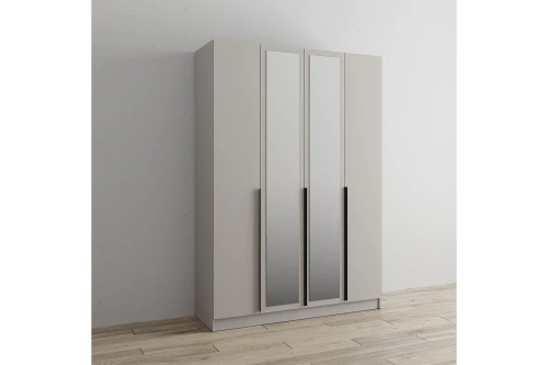 Шкаф Мадрид (1,6) с зеркалом кашемир