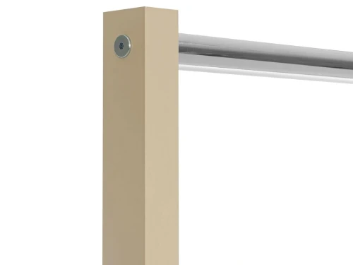 Вешалка напольная В 35Н слоновая кость