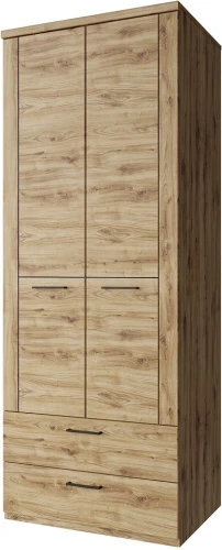 DOORSET, Шкаф 2DG2S. Цвет ДУБ НАВАРРА Anrex
