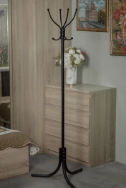 Вешалка напольная М 3 черный