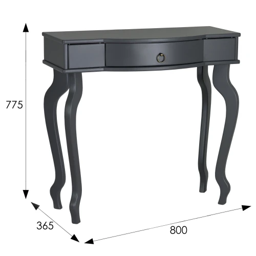 Подставка Берже 11 серый графит