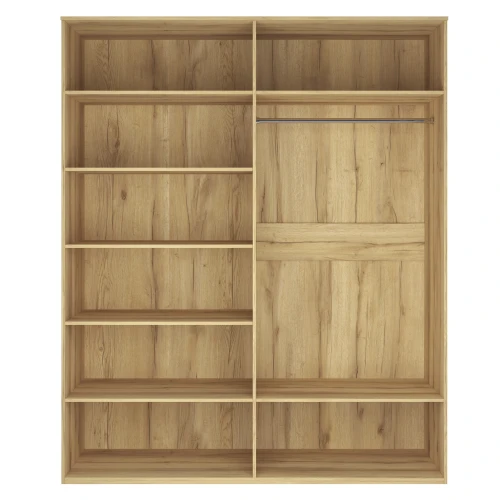 Шкаф Вега Сапфир 4дв, белый глянец