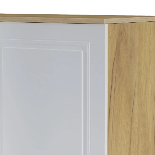 Шкаф Вега Сапфир 4дв, белый глянец