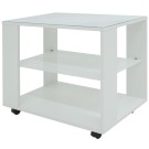 Стол журнальный BeautyStyle 5 белый/Luminar 189