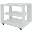 Стол журнальный BeautyStyle 5 белый/Luminar 189