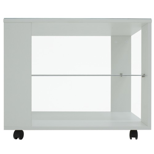 Стол журнальный BeautyStyle 5 белый/Luminar 189