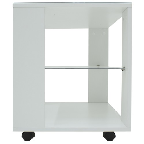 Стол журнальный BeautyStyle 5 белый/Luminar 189