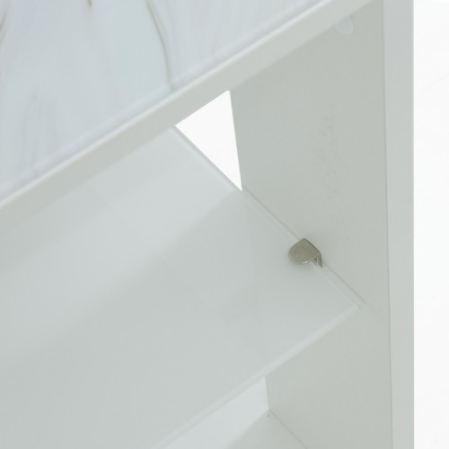 Стол журнальный BeautyStyle 5 белый/Luminar 189