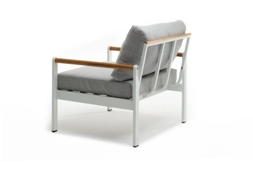 Кресло из алюминия MAYA белый  Joygarden